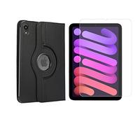 Ensemble 2 en 1 pour Apple iPad Mini 6 2021 8,3" avec étui pour Tablette Intelligente + Coque de Protection en Verre trempé