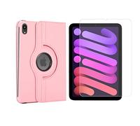 Ensemble 2 en 1 pour Apple iPad Mini 6 2021 8,3" avec étui pour Tablette Intelligente + Coque de Protection en Verre trempé