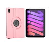 Ensemble 2 en 1 pour Apple iPad Mini 6 2021 8,3" avec étui pour Tablette Intelligente + Coque de Protection en Verre trempé