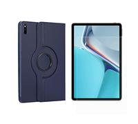 Ensemble 2 en 1 pour Huawei MatePad 11 2021 11" avec Coque Fine pour Tablette + Coque de Protection en Verre trempé