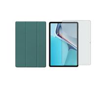 Ensemble 2 en 1 pour Huawei MatePad 11 2021 11" avec étui intelligent pour tablette + coque de protection en verre trempé