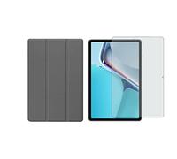 Ensemble 2 en 1 pour Huawei MatePad 11 2021 11" avec étui intelligent pour tablette + coque de protection en verre trempé