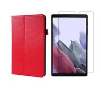 Ensemble 2 en 1 pour Samsung Galaxy Tab A7 Lite T220 T225 8,7" avec étui de protection en verre trempé