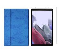 Ensemble 2 en 1 pour Samsung Galaxy Tab A7 Lite T220 T225 8,7" avec étui de protection en verre trempé