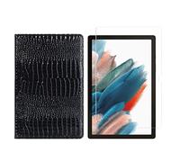 Ensemble 2 en 1 pour Samsung Galaxy Tab A8 SM-X200 X205 10,5" avec étui Smart Tablet + protection en verre trempé
