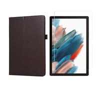 Ensemble 2 en 1 pour Samsung Galaxy Tab A8 SM-X200 X205 10,5" avec étui Smart Tablet + protection en verre trempé