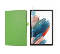 Ensemble 2 en 1 pour Samsung Galaxy Tab A8 SM-X200 X205 10,5" avec étui Smart Tablet + protection en verre trempé