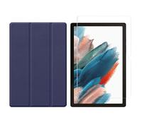 Ensemble 2 en 1 pour Samsung Galaxy Tab A8 SM-X200 X205 10,5" avec étui Smart Tablet + protection en verre trempé