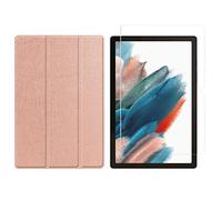 Ensemble 2 en 1 pour Samsung Galaxy Tab A8 SM-X200 X205 10,5" avec étui Smart Tablet + protection en verre trempé