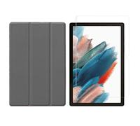 Ensemble 2 en 1 pour Samsung Galaxy Tab A8 SM-X200 X205 10,5" avec étui Smart Tablet + protection en verre trempé