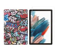 Ensemble 2 en 1 pour Samsung Galaxy Tab A8 SM-X200 X205 10,5" avec housse de protection en verre trempé