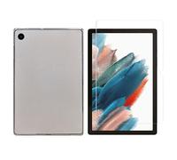 Ensemble 2 en 1 pour Samsung Galaxy Tab A8 SM-X200 X205 10,5" avec housse de protection en verre trempé