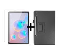 Ensemble 2 En 1 Pour Samsung Galaxy Tab S6 10.5 SM-T860 SM-T865 Coque + Verre
