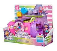 Ensemble 2 Figurines Gabby et la Maison Magique Disco Bus Transformation Celebration Multicolore G