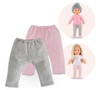 Ensemble 2 Leggings pour Poupée Ma Corolle NA G