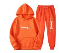 Ensemble 2 Pièce Survêtement Femme Polaire Chaud Ensembles Jogging Femme Imprimés Amusants Sweat À Capuche Et Pantalon Décontracté Christmas Lounge Set Ensemble De Maison De Noël Ugly