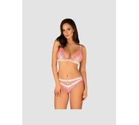 Ensemble 2 Pièces Bloomys Rose & Blanc