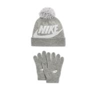 Ensemble 2 pièces bonnet et gants Nike pour Jeune enfant Dark Grey Heather ONE SIZE
