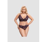 Ensemble 2 Pièces Dentelle Byzantium Violet GT