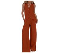 Ensemble 2 Pièces Femme Pantalon Femme Intérieur Lin Epais Ceremonie Peche 3 Bustier Lila Évasé Piece Recherche Argenté Impermeable Gamme Ivoire Quand Pyjama Salopette