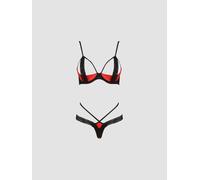Ensemble 2 Pièces Femmina Devil Collection Rouge & Noir