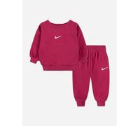 Nike Kids Essential Fleece Crew Long Sleeve Set Rose 3 Months Garçon