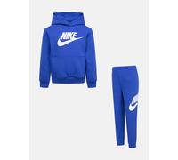 Nike Kids Club Fleece Long Sleeve Set Bleu 12 Months Garçons,Filles