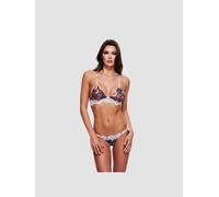 Baci - ensemble de soutien-gorge en dentelle à motif floral - M/L
