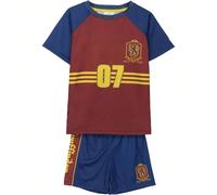 ENSEMBLE 2 PIÈCES INTERLOCK HARRY POTTER ROUGE FONCÉ - Ensemble 2 pièces pour enfants confortable et élégant - Variété de designs - Idéal pour les garçons et les filles Découvrez la collection d'ensem