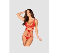 Ensemble 2 Pièces Lovlea Rouge L-XL