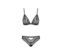 Ensemble 2 Pièces Millagro Dentelle Noir