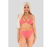 Ensemble 2 pièces No Regret corail