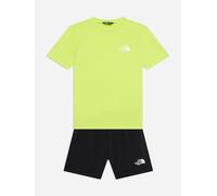 Ensemble The North Face 24/7 vert citron noir garçon - 6