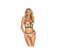 Ensemble 2 Pièces Nudelia Beige & Noir