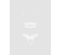 Ensemble 2 pièces ouvert Heavenlly blanc