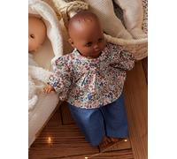 Ensemble 2 pièces poupon violet 30/33CM