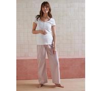 Ensemble 2 pièces pyjama en coton Before and After blush 38