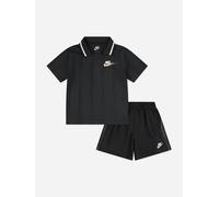 Ensemble 2 Pièces Style Sportif Et Moderne Noir 3A