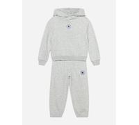 Ensemble 2 Pièces Sweat À Capuche Et Bas Gris 8/10A