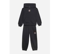 Ensemble 2 Pièces Sweat À Capuche Et Bas Noir 8/10A
