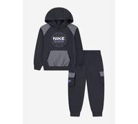 Ensemble 2 pièces sweat à capuche et bas orange 3A