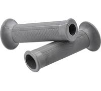 Ensemble: 2 poignées de guidon en caoutchouc, gris - Simson KR51 Schwalbe, SR4-2, SR4-3, SR4-4 - MZ ES, ETS, AWO