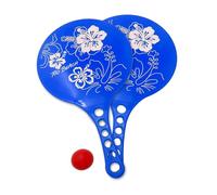 Ensemble 2 Raquettes de Plage + Balle - Coloris au Choix