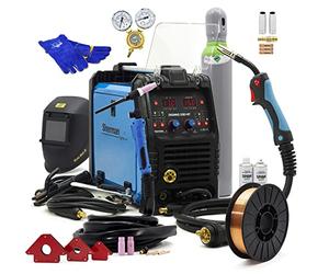 Ensemble #2 Sherman™ DIGIMIG 200 HIT MIG/MAG Poste à souder WIG 200 A Point de soudure Synergie 3 en 1 Inverter