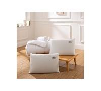 Ensemble 2 x Oreillers accueil mémoire de forme et couette et protège-matelas - 160x200cm