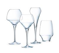 Ensemble 24 pièces - CHEF&SOMMELIER - Open Up - Verre à pied - Transparent - 35 cl, 37 cl, 47 cl
