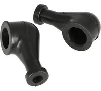 Ensemble: 2x Bouchon en caoutchouc (capuchon de protection) pour bobine d'allumage, ancienne forme, 8351.1/1-001:2 - Simson S50, S51, S70, KR51/2 Schw
