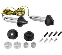Ensemble: 2x Clignotants de guidon "Flight" 12V LED