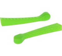 Ensemble: 2x Housse de levier 3D, vert néon, look sportif - pour Simson S50, KR51/1 Schwalbe, SR4-2