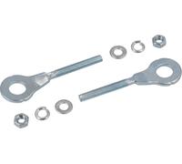 Ensemble : 2x Tendeur de Chaîne de Bras Oscillant, version renforcée, galvanisé - Simson S50, S51, SR50, S70, SR50, SR80, KR51, S53, S83
